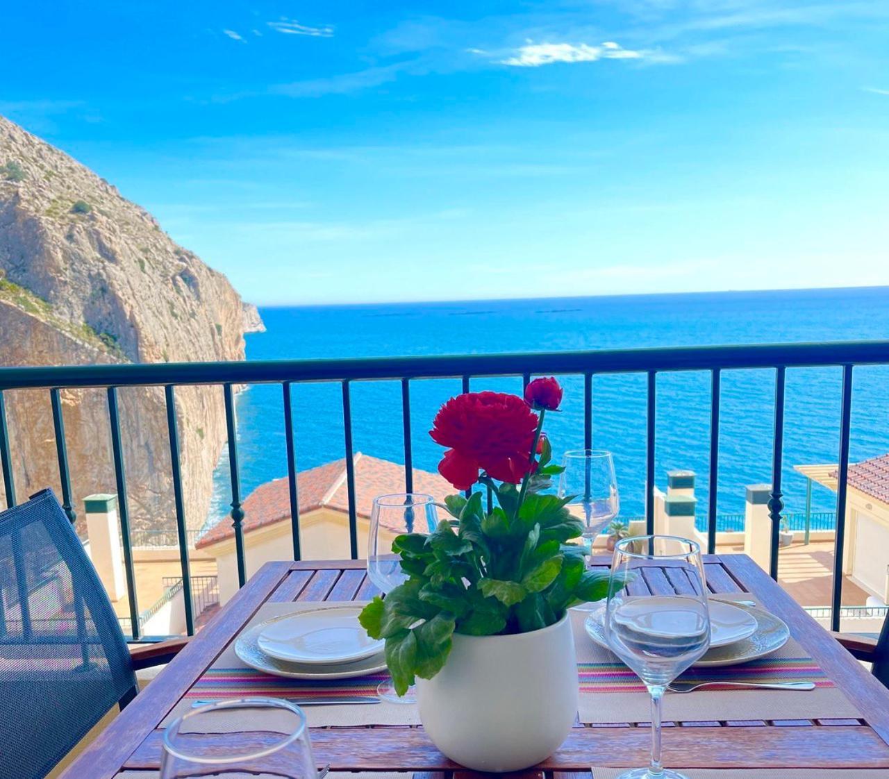 Apartamento En Mascarat Beach, Urb Oasis Beach 1 Leilighet Altea Eksteriør bilde
