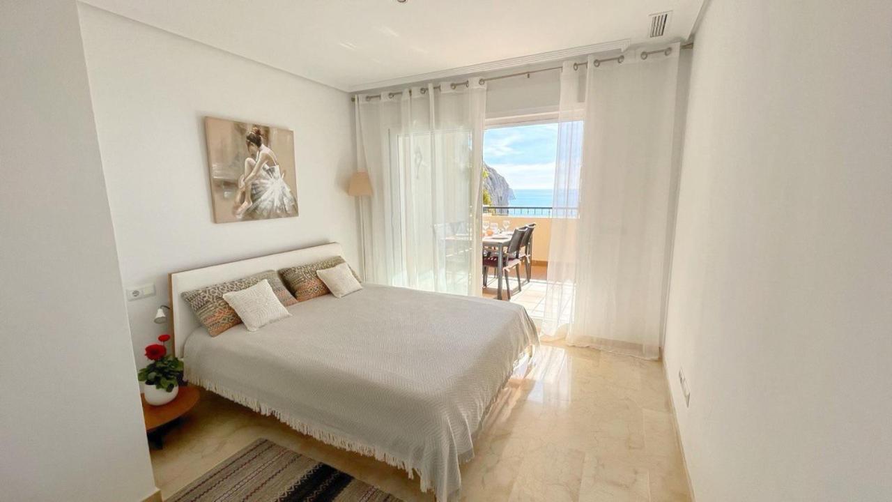 Apartamento En Mascarat Beach, Urb Oasis Beach 1 Leilighet Altea Eksteriør bilde