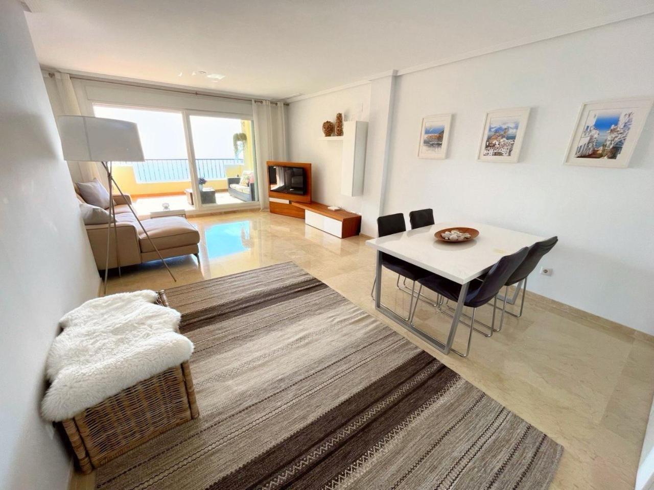 Apartamento En Mascarat Beach, Urb Oasis Beach 1 Leilighet Altea Eksteriør bilde