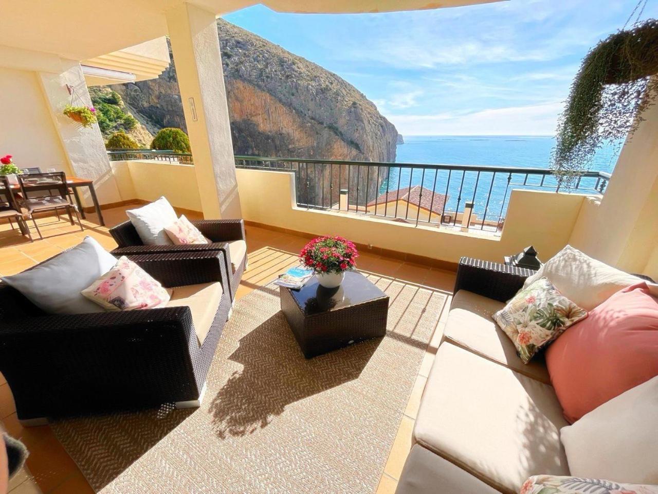 Apartamento En Mascarat Beach, Urb Oasis Beach 1 Leilighet Altea Eksteriør bilde