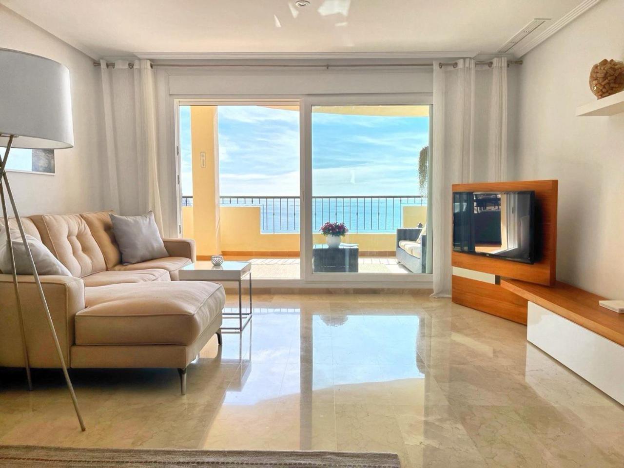 Apartamento En Mascarat Beach, Urb Oasis Beach 1 Leilighet Altea Eksteriør bilde