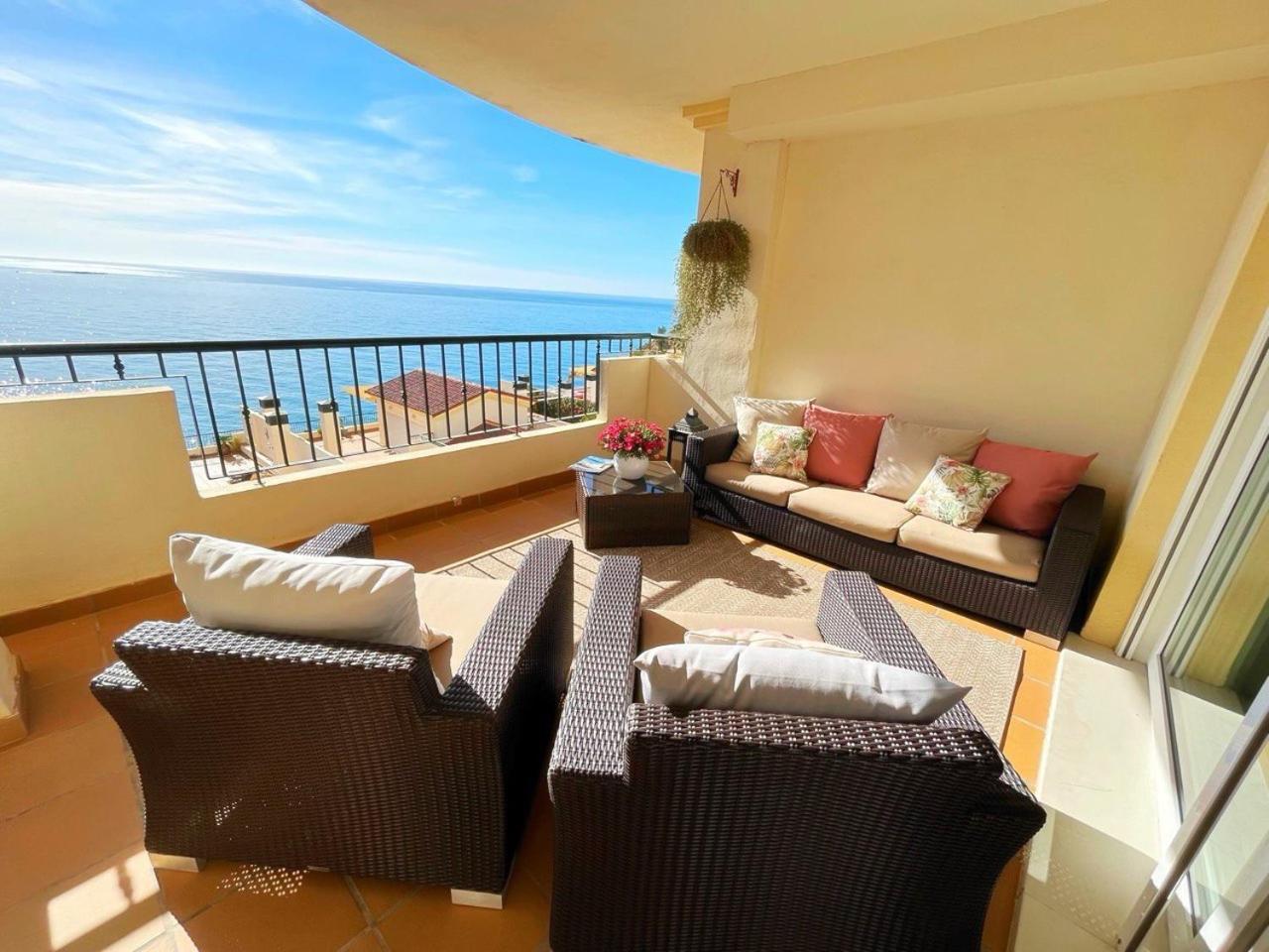 Apartamento En Mascarat Beach, Urb Oasis Beach 1 Leilighet Altea Eksteriør bilde